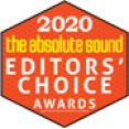 EDITORS CHOICE AWARD 2020 THE ABSOLUTE SOUND
